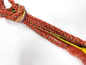 正絹　手組帯締め